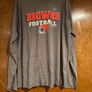 NFL Scouting Combine Gray Long Sleeve Shirt